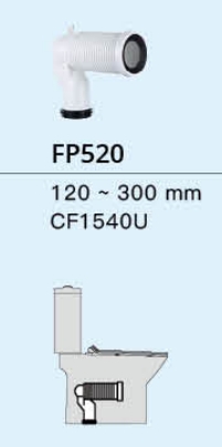 CF1540U羅馬桶特殊管距碼桶